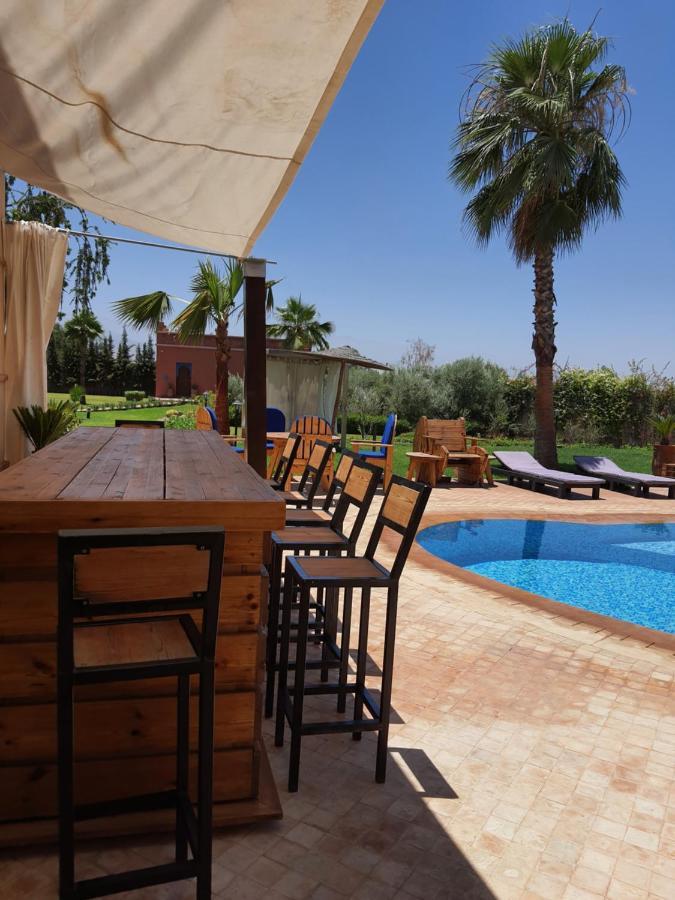 Villa Diaf Johanne Ait Ourir Exterior photo
