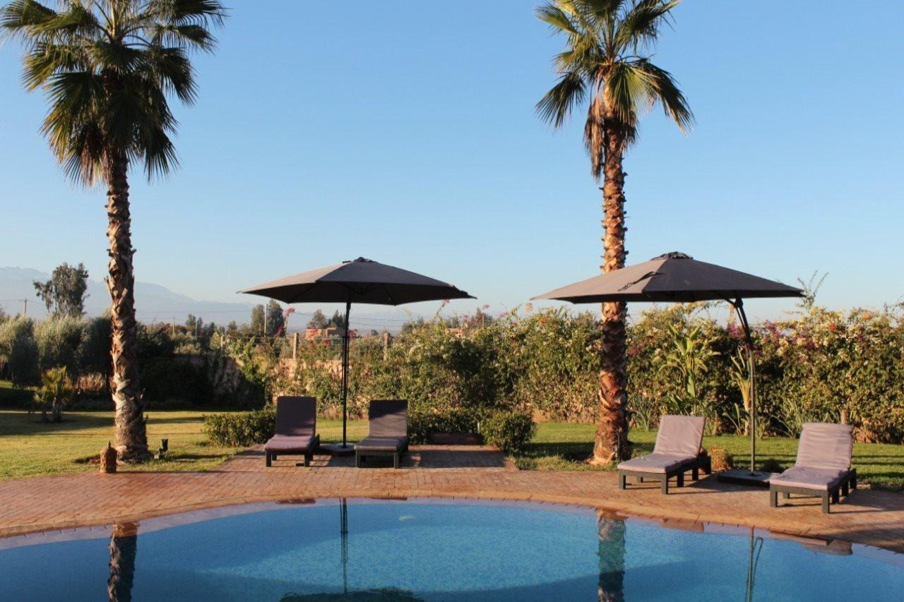 Villa Diaf Johanne Ait Ourir Exterior photo