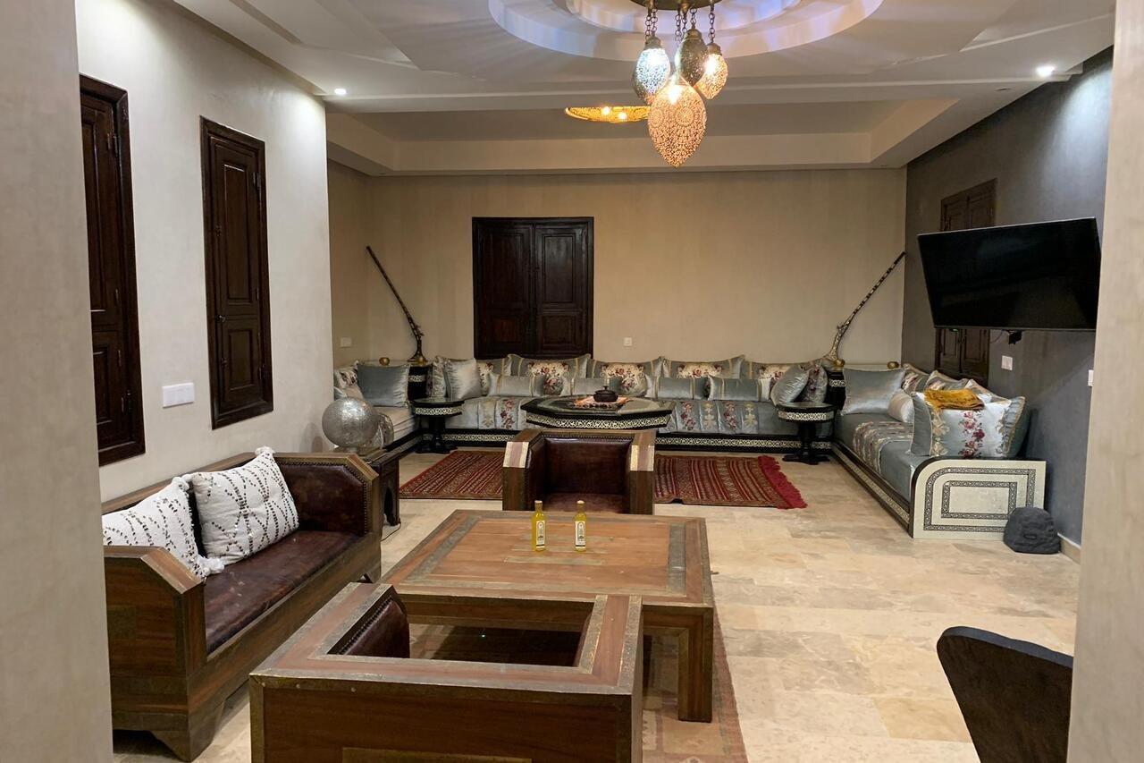 Villa Diaf Johanne Ait Ourir Exterior photo