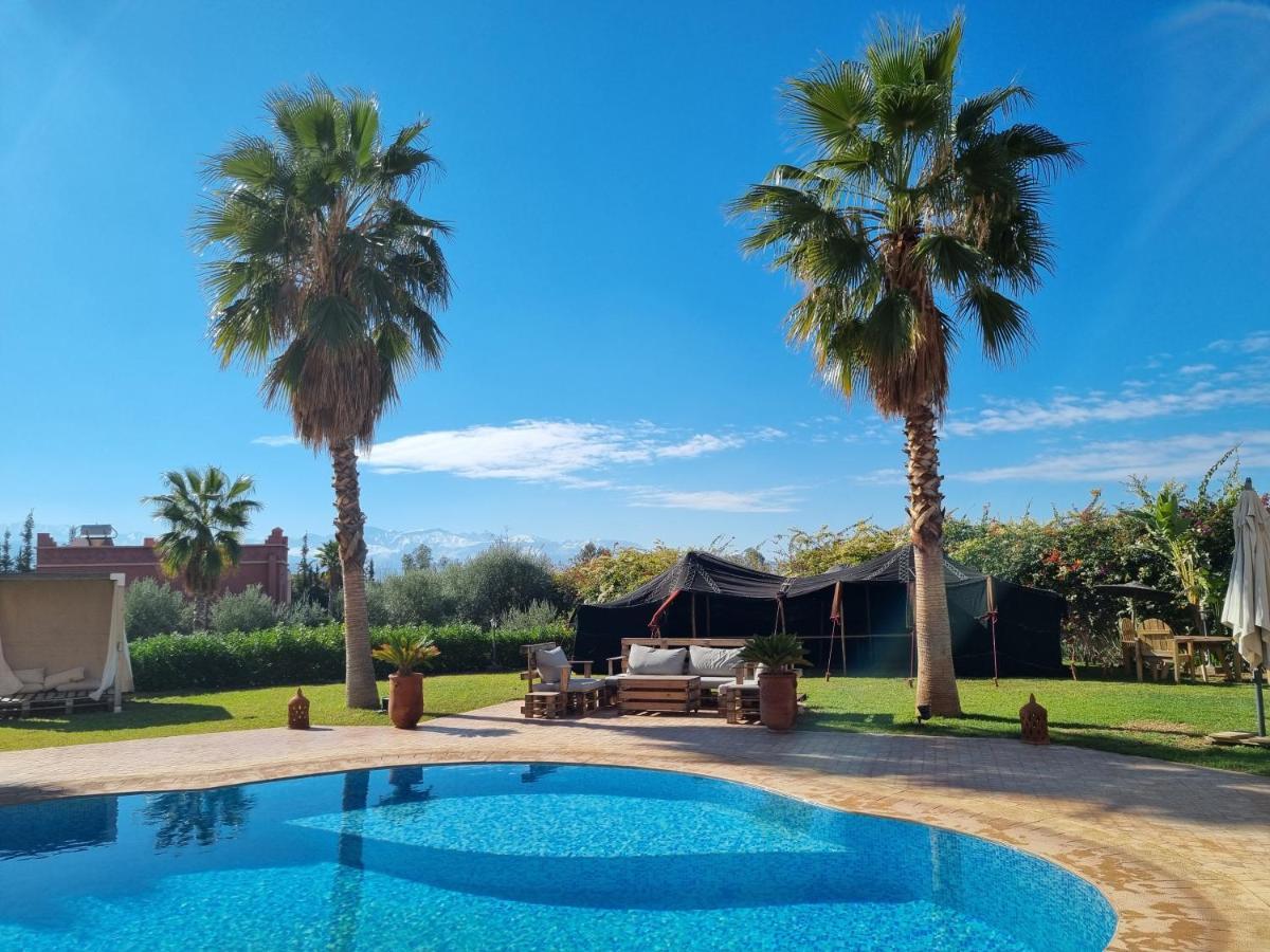Villa Diaf Johanne Ait Ourir Exterior photo