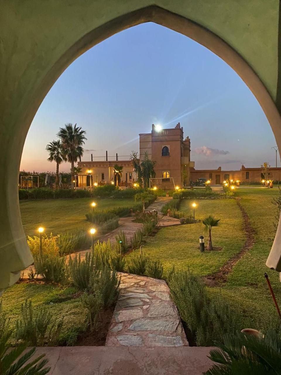 Villa Diaf Johanne Ait Ourir Exterior photo