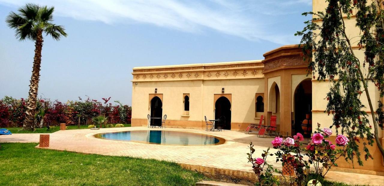 Villa Diaf Johanne Ait Ourir Exterior photo