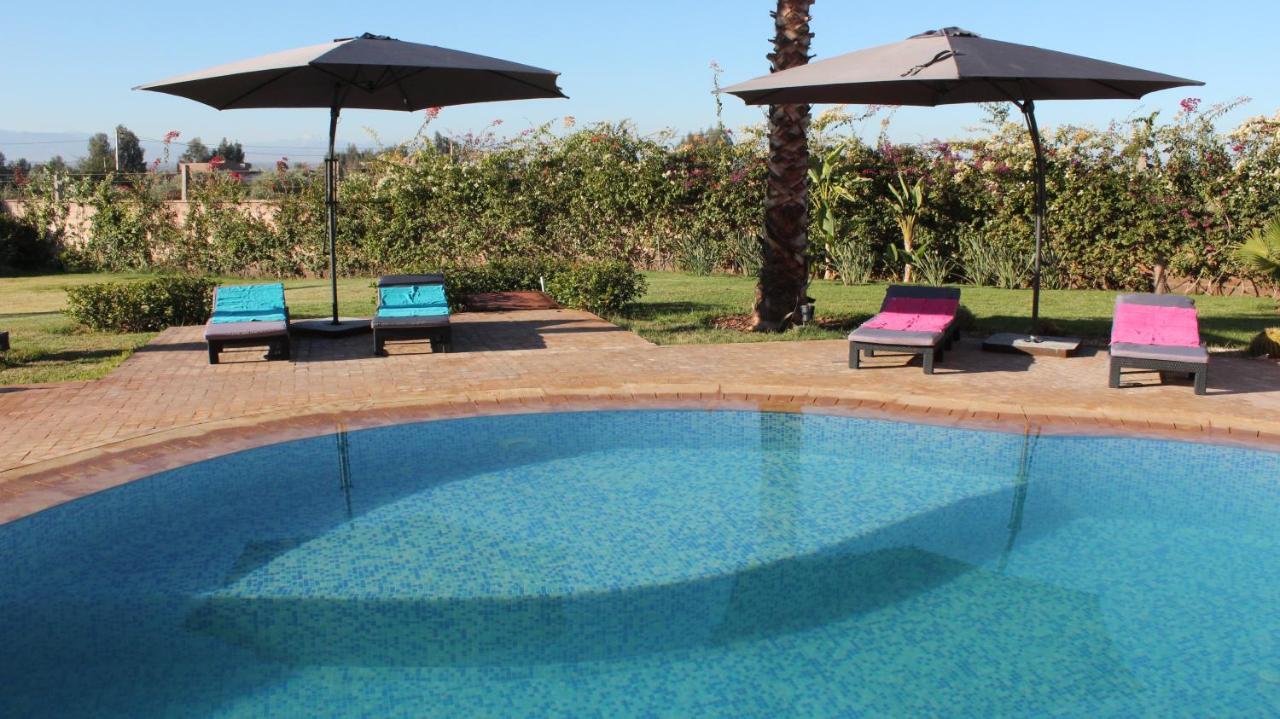 Villa Diaf Johanne Ait Ourir Exterior photo