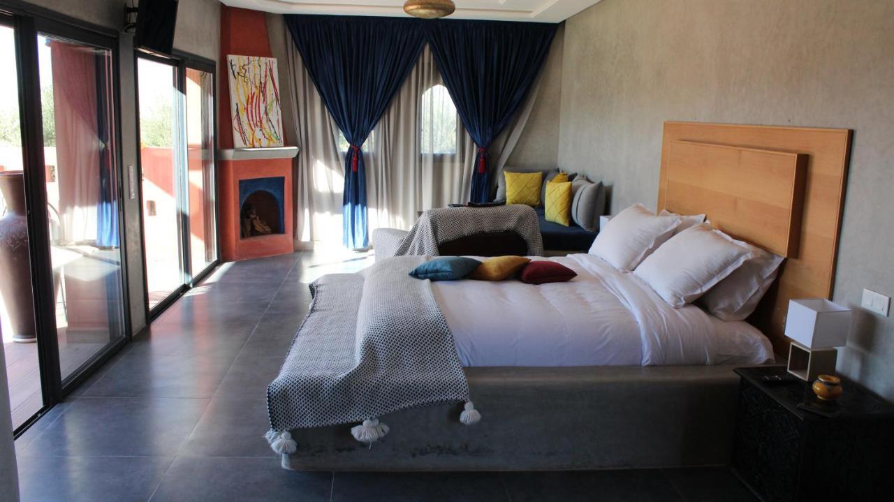 Villa Diaf Johanne Ait Ourir Exterior photo