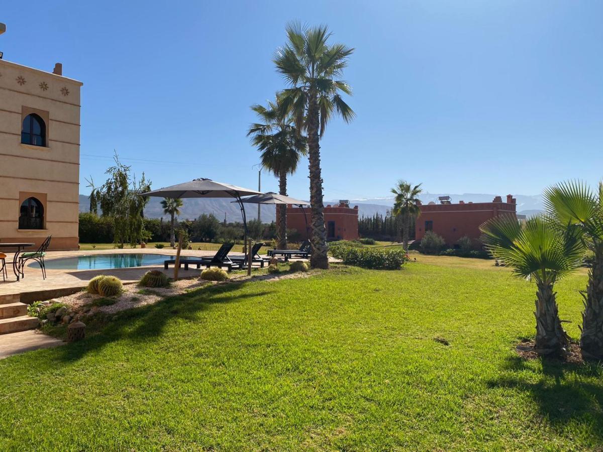 Villa Diaf Johanne Ait Ourir Exterior photo