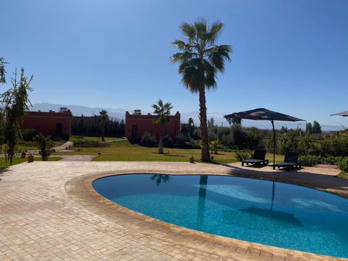 Villa Diaf Johanne Ait Ourir Exterior photo