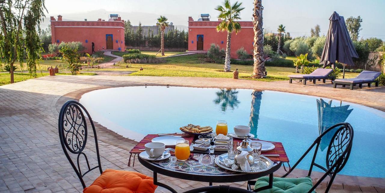 Villa Diaf Johanne Ait Ourir Exterior photo